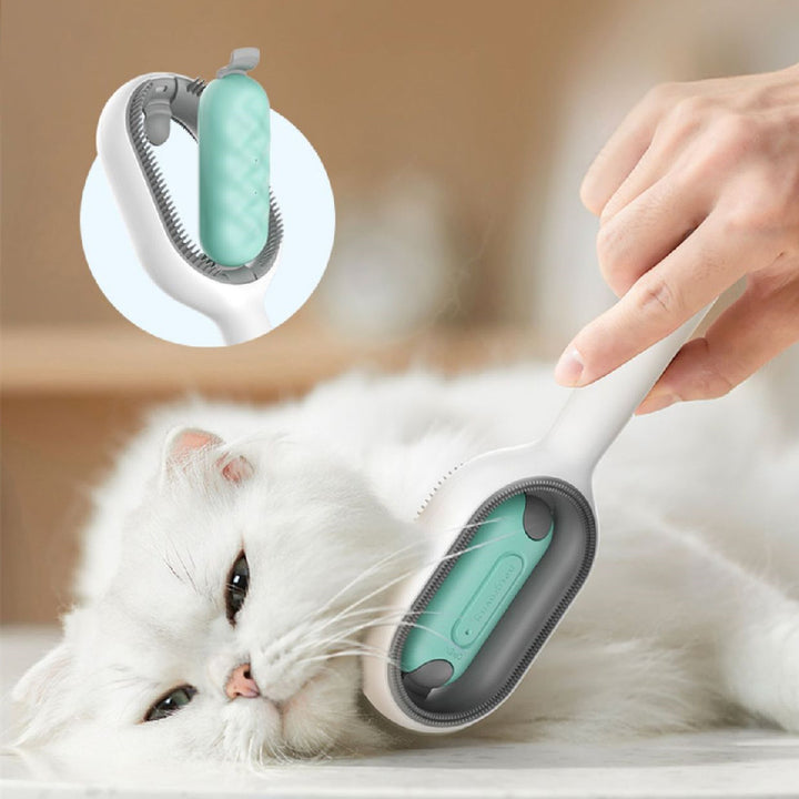 Pet Grooming Brush To Remove Floating Hair
